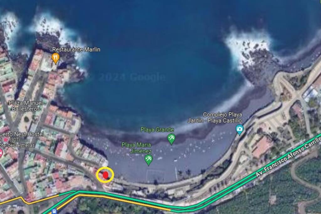 Appartamento La Sirena Playa B Puerto de la Cruz  Esterno foto
